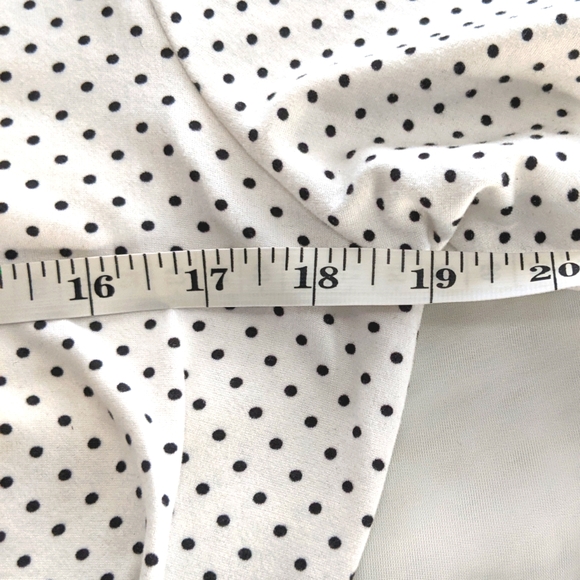 Ragdoll Wrap Polka Dot Women's Top - Picture 4 of 7